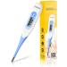 Adoric Digital Medical Thermometer - Best Armpit & Oral Thermometer for Baby Kids Adults in Blue - Buy Online on GoSupps.com