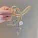 Hair Pins For Women Fish Tail Hair Claw Clip Exquisite Crystal Pearl Hair Clip Hairgrip Barrette For Women's Hair Accessories Jewelry (Color : S 7)