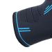 Knee Brace - Nylon Knit Knee Support & Pads for Running & Basketball | Size M - Comfort & Protection - Buy Online on GoSupps.com