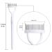 MSQ Eyelash Comb & Eyebrow Brush with Separator & Mascara Applicator - White 1PCS - Buy Online on GoSupps.com