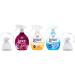 Lenor Crease Releaser Spray Removes Creases in Fabric 500ml Pack of 3 Fragrances: Ruby Jasmine & Summer Breeze & Spring Awakening + Our Gift for You: Organza Small Bag