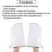 Buy Salmue Warming Gloves for Paraffin Wax Therapy - Perfect Hand Care for Pain Relief | International Shipping Available - Buy Online on GoSupps.com
