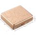Elegant Portable Double Protection Travel Pill Box - 7 Days 8 Compartments Champagne Gold | International Shipping - Buy Online on GoSupps.com