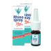 Rhinospray plus in runny nose - free the nose with tramazoline and essential oils 2 x 10 ml in a runny nose swollen nasal mucosa and sinus inflammation 10 ml (2 pack)