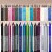 Blue Electronic Multi Color Eyeliner Pen - Long Lasting and Waterproof Professional Eye Makeup in Metallic Smoky Shades - 18 Red - Buy Online on GoSupps.com