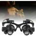 Portable with Light Repair Tools Kit Headband Magnifier with LED Light 10x/ 15x/ 20x/ 25x Educational and Hobby Magnifiers Full of Stars - Buy Online on GoSupps.com