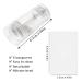 Sularpek 1Pcs Double Sided Silicone Nail Art Stamper with Scraper - Clear DIY Nail Art Tools - Buy Online on GoSupps.com