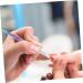 FRCOLOR Sequin Eyelashes nail brush Nail Design gradient nail painting brush cuticle nail cleaning brush nail liner Polish Nail Brush Nail Painting Pull copper Essential Oil Car Freshener - Buy Online on GoSupps.com