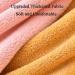 Super Absorbent Hair Towel Wrap for Wet Hair - Microfiber Bow Towel Bag for Women (Pink & Yellow - Buy Online on GoSupps.com