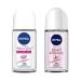 Nivea Nivea 48H Whitening Smooth Skin And 24H Pearl & Beauty Deodorant For Women 50Ml