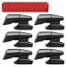 MOARMOR Deer Whistles for Car/Truck/Vehicle/Motorcycle Car Deer Warning Whistles Deer Horn for Car 6 Pack 6pack