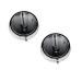 Electric Guitar Printed Mini Round Pill Box Pill Box 3 Compartment Medicine Pill Case Pill Organizer Travel Pillbox Portable Pill Box for Pocket Home Office Use