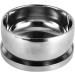 Premium Silver Metal Shaving Soap Bowl with Lid | Men s Wet Shave Cream & Foam Shell | International Shipping Available - Buy Online on GoSupps.com