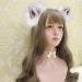 Lurrose Bunny Suit 1Pc Cat Fox Faux Ears Headband Fox Ear Hair Band Fluffy ear Hair Hoop for Women Girls Daily Decoration and Party Bunny Ears Headband Grey - Buy Online on GoSupps.com