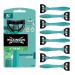 Xtreme 3 For Men | Sensitive | Pack of 8 Disposable Razors - 8 count (Pack of 1) A Dark Green 8 count (Pack of 1)