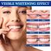Pemarlis Teeth Whitening Pen - 2 Pack Bleaching Gel for Fast Effective Stain Removal & Gentle Whitening - Buy Online on GoSupps.com