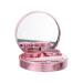 Gatuida 2 sets starry sky glasses case mirror film colored contact lenses pp storage box