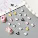 3D Hello Kitty Charms & Nail Art Stickers | Rhinestones & Crystals for Stunning Nail Designs - Buy Online on GoSupps.com