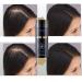 Hair Building Fibers - Natural Keratin Fibers for Thinning Hair (Med Brown) - Men & Women - Buy Online on GoSupps.com