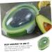 Zerodeko 1pc Kitchen Individual Organizer Saver Containers Holders Avocados Fresh-keeping Lemon Container - Buy Online on GoSupps.com
