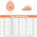 FESICATION Self-Adhesive Silicone Breast Forms - Mastectomy Prosthesis for Transgender & Crossdresser | DD Cup (1200g/pair) - Buy Online on GoSupps.com