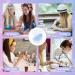 URAQT 16W Mini UV LED Nail Lamp for Quick Drying Gel Polish - Portable USB Nail Dryer for Home and Professional Nail Art - 60s/120s Curing Time - Buy Online on GoSupps.com