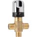 Thermostatic Mixed Valve for Home Improvement | Chrome Polished Temperature Control for Bathroom - Buy Online on GoSupps.com