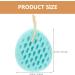 Angoily Bath Ball Skin Cleaning Scrubber Bath Scrubber Body Wash Scrubber Bath Sponges for Exfoliating Sponge Sponges for Body Sponge Body Scrubber Foaming Child Dacron Bath Products Cute - Buy Online on GoSupps.com