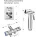 Handheld Bidet Sprayer Set - 304 Stainless Steel Toilet Accessory for Ultimate Cleanliness | Shop Internationally - Buy Online on GoSupps.com