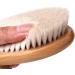 Ultra Soft Wooden Baby Hair Brush - Prevents Cradle Cap, Beech Wood Handle, Twin Mom Approved - Buy Online on GoSupps.com