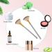 Fan Mask Brushes | Pack of 2 Acid Applicators for Glycolic Peel/Masques - Buy Online on GoSupps.com