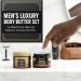 VITALSKINOIL Body Butter For Men - Cocoa King and Shea Cologne Bundle for All Skin Types - Buy Online on GoSupps.com