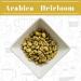 ETHIOPIAN Coffee Beans | Single Origin Heirloom Arabica | Medium Roast | Colco Coffee Santico | Hand Roasted Coffee Beans (1kg Resealable Bag) - Buy Online on GoSupps.com