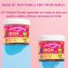Vitamin Friends Strawberry Jam Iron Gummies - Vegan (60 Day Supply) | Ferrous Fumarate B-Complex Vitamin C Zinc Biotin | Iron Kids Supplement - Buy Online on GoSupps.com