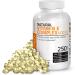 Natural Vitamin E Complex Supplement 400 I.U. (80% D-Alpha Tocopherol), Natural Antioxidant, 250 Softgels 250 Count (Pack of 1)