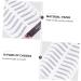 Balacoo 3 Sheets Waterproof Eyebrow Stickers 4d Hair Imitation Eyebrow Sticker Post Paper 6 Proof - Buy Online on GoSupps.com