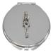 Skeleton Compact Mirror Handbag Gift With Free Engraving 414
