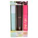 Tarte Cosmetics Merry Mascara Must-Haves Trio Holiday Gift Set:: SEA Surfer Curl Volumizing Mascara  Lights  Camera  Lashes 4-In-1 Vegan Mascara  Big Ego Mascara - Long Lasting  3 Piece Set