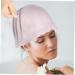 HONMEET Silicone Highlighter Cap Hair Frosting Cap Colouring Dyeing Cap Dyeing Color Tool Highlighting Hat Hair Dye Cap Highlight Cap for Hair Frosting Tipping Cap Dye Caps - Buy Online on GoSupps.com