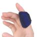 Finger Splint & Mallet Finger Brace - 3D Breathable Fabric Stabilizer for Stenosing Tenosynovitis Relief - One Size (Blue - Buy Online on GoSupps.com