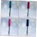 PLAFOPE 10pcs Mascara Bottle Blotting Paper for Oily Skin Eyelash Tubes with Wands Empty Clear Plastic - Buy Online on GoSupps.com