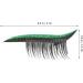 Uonlytech False Lashes 4 Pairs False Eyelashes Eye Makeup Sticker Halloween Stickers Soft Fake Eye Lashes Eye Line Sticker Green - Buy Online on GoSupps.com