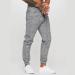 Nursling Men's Big and Tall Slim Fit Cargo Sweatpants - Waterproof Hiking Joggers Z05 Grey XL - Buy Online on GoSupps.com