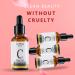 Le Nova Vitamin C Serum for Face Brightening Anti-Aging Hydrating & Fragrance-Free Lightweight Serum for Sensitive Acne-Prone & Dry Skin With Hyaluronic Acid Aloe Vera & Vitamin E 1 fl oz - Buy Online on GoSupps.com