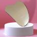 Stainless Steel Gua Sha Facial Massage Tool Reduce Puffiness Lift Skin