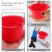 Beavorty Silicone Wax Warmer Liner Pot - Ideal for Hair Removal & Cosmetic Heating | Durable & Easy-to-Clean Waxing Bowl - Buy Online on GoSupps.com