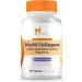Multi Collagen Peptides Pills for Women & Men - Hydrolyzed Collagen Supplement with Hyaluronic Acid & Vitamin C - 90 Capsules Multi Collagen Capsules for Hair Skin Nails & Joint support