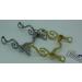 Kandare Spanish Baroque Portuguese Show - 12.5 to 16.5 | Gold & Silver Colors | Includes Chin Chain (13.5 Silver) - International Shipping Available - Buy Online on GoSupps.com