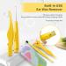 Multifunctional Ear Wax Removal Kit with Soft Silicone Spoons - Gentle Cleaning for Men, Women, Kids, and Babies - Buy Online on GoSupps.com
